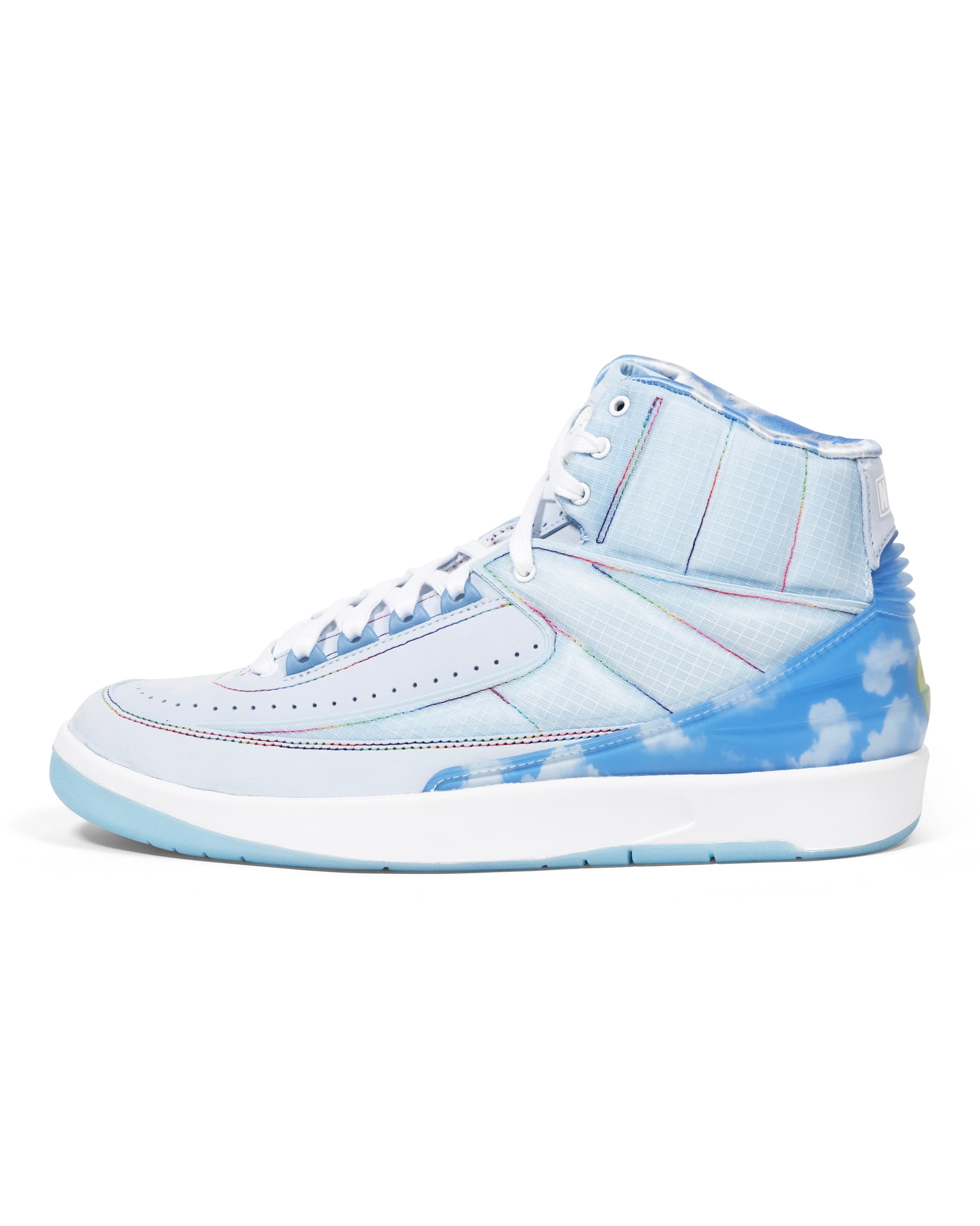 Retro SP Sneakers - image 1 - side of shoe