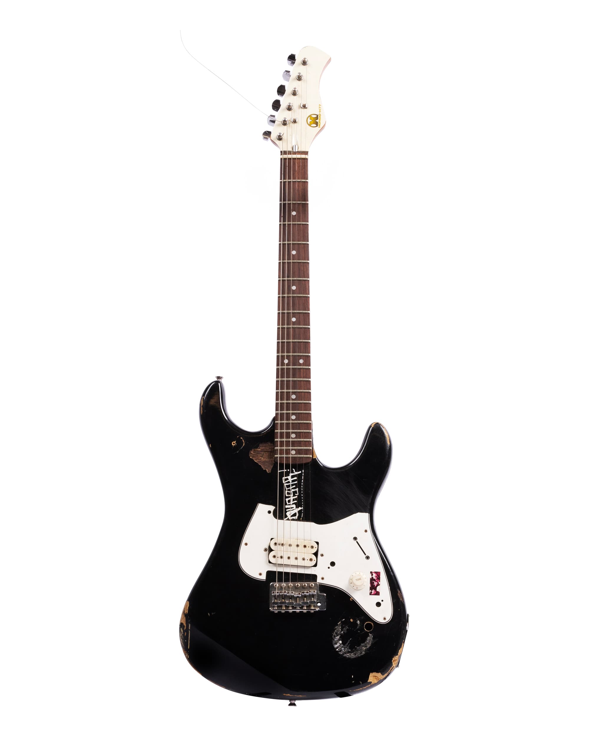 Beastie Boys Signed Guitar - Front