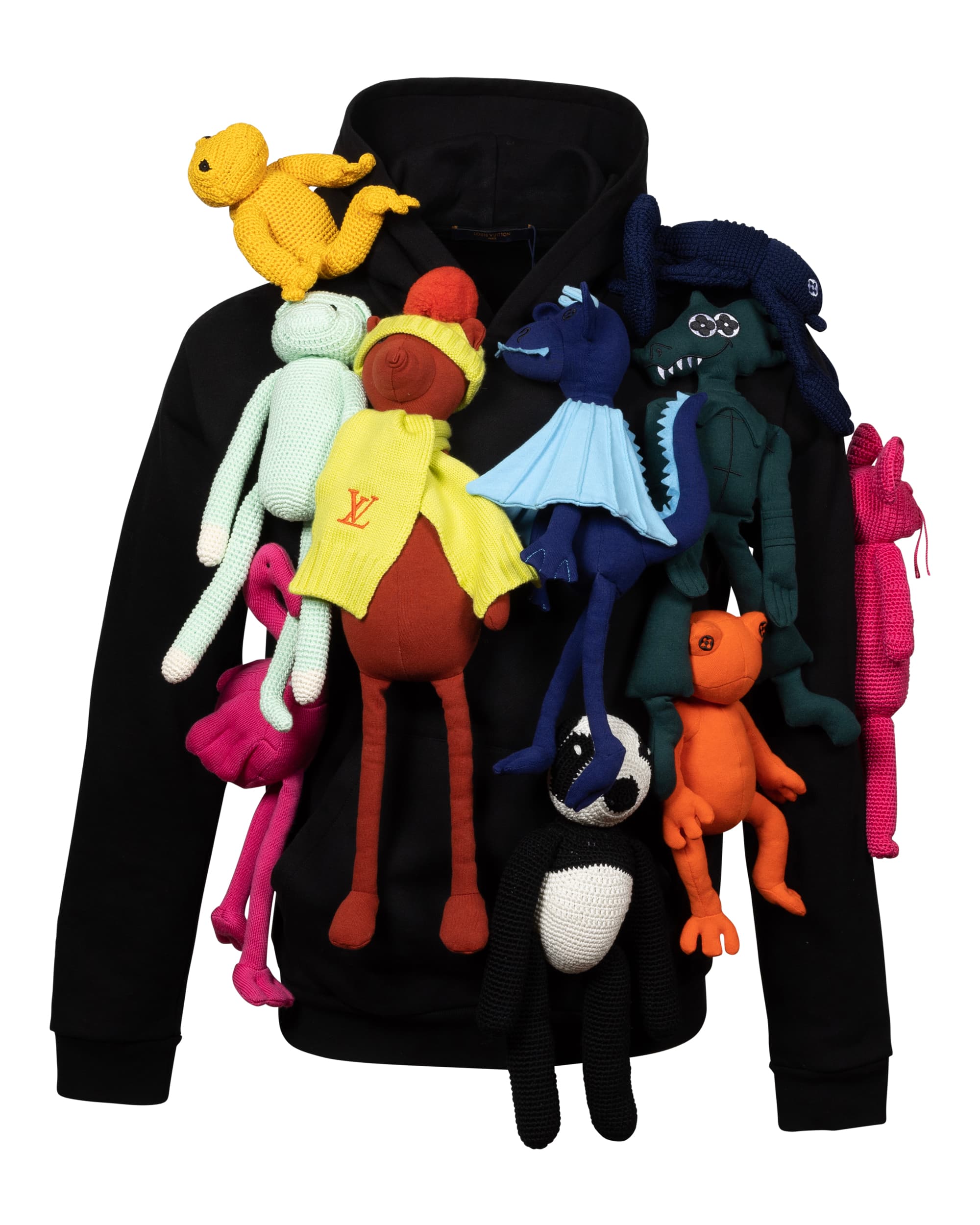 Puppet Sweatshirt - image 1 - front of garment