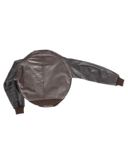 Margiela leather jacket - image 4