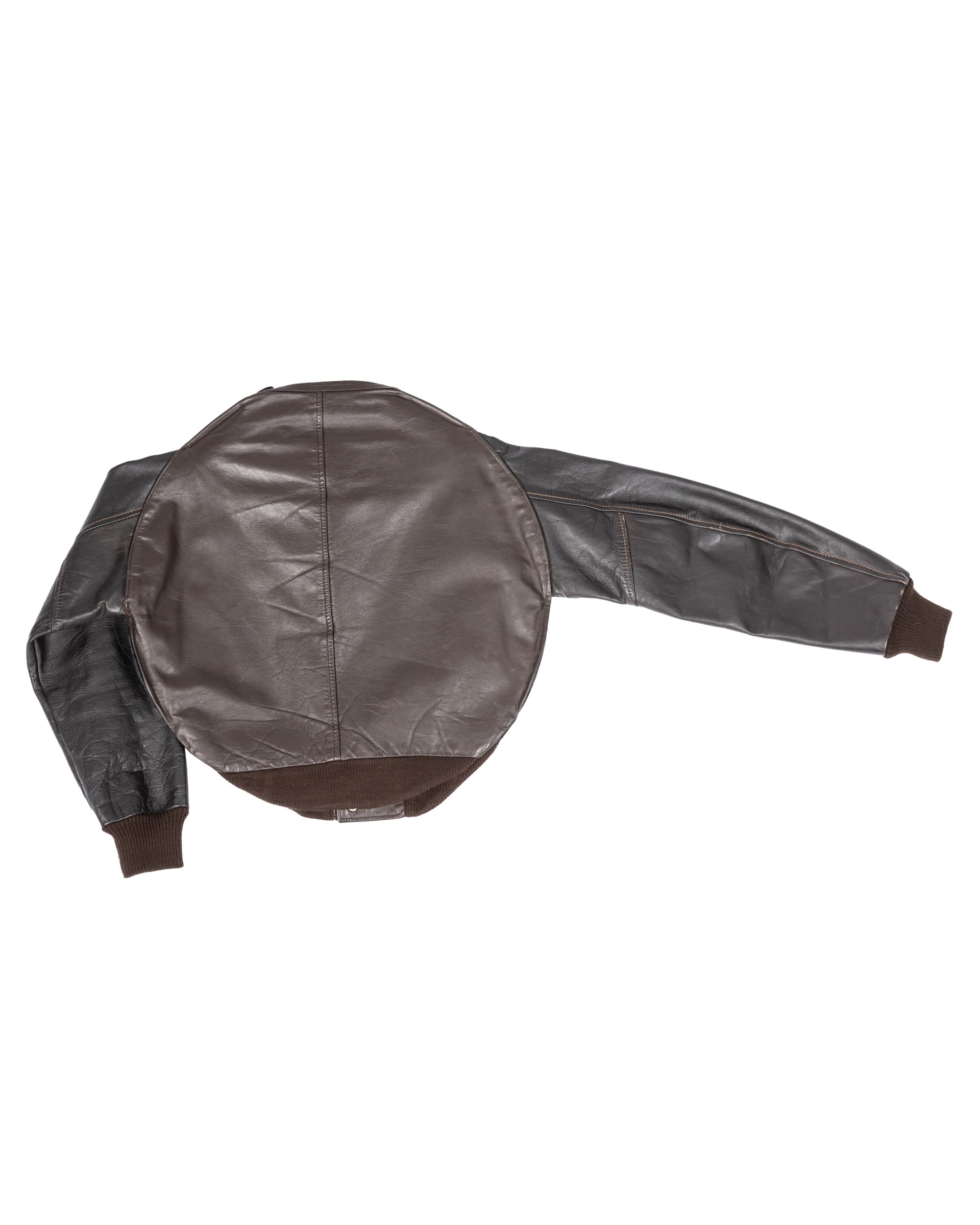 Margiela leather jacket - image 4