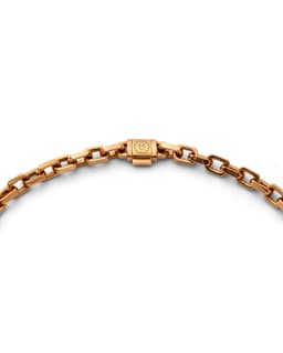'Rosa' Flower Pendant - image 4 - close up of chain clasp