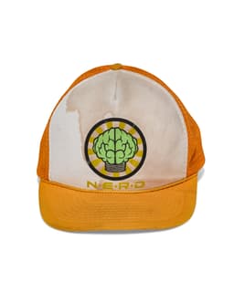 N.E.R.D. Yellow Trucker Cap - Front