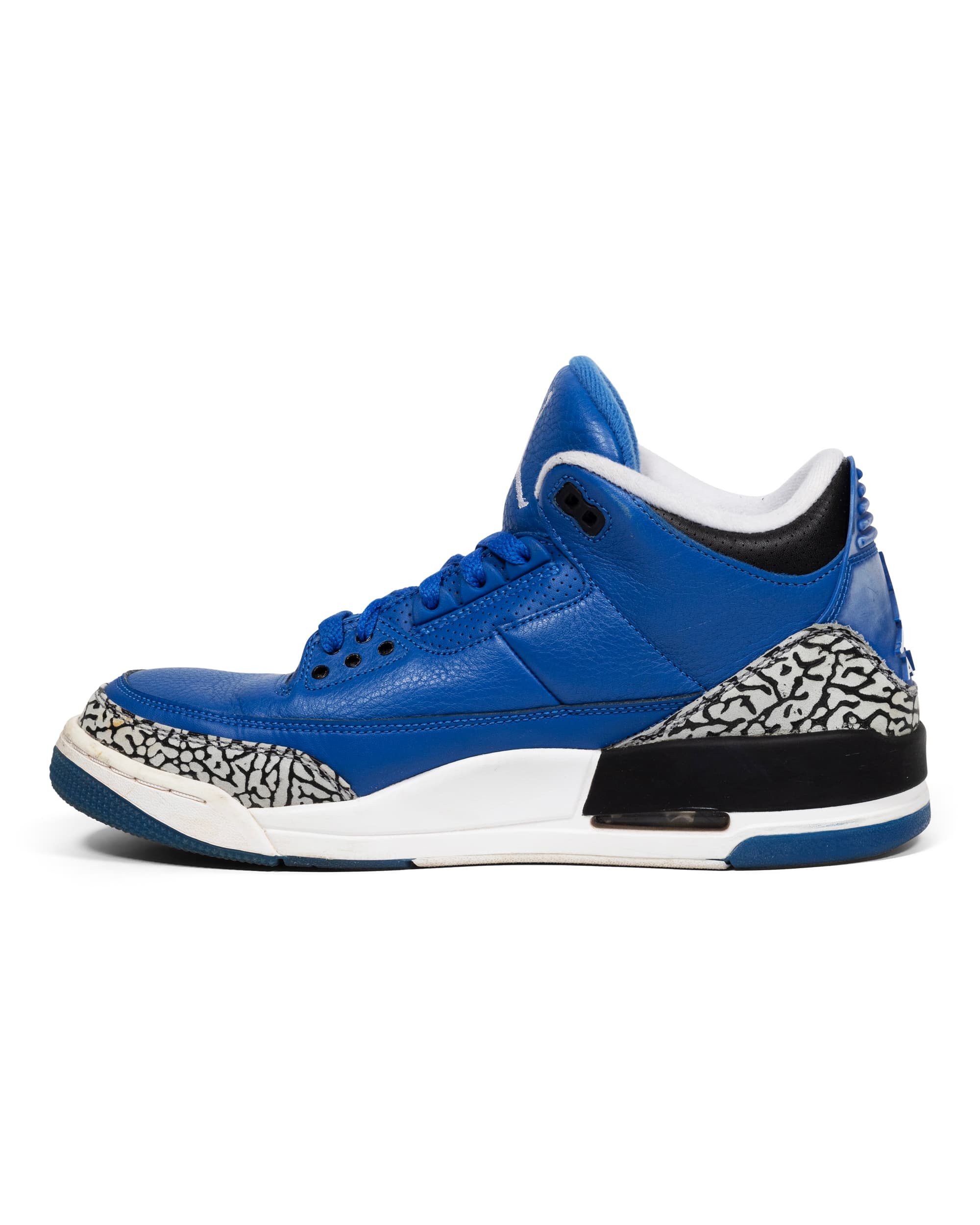 Jordan III Retro 'Another One' - image 5 - side view of sneaker