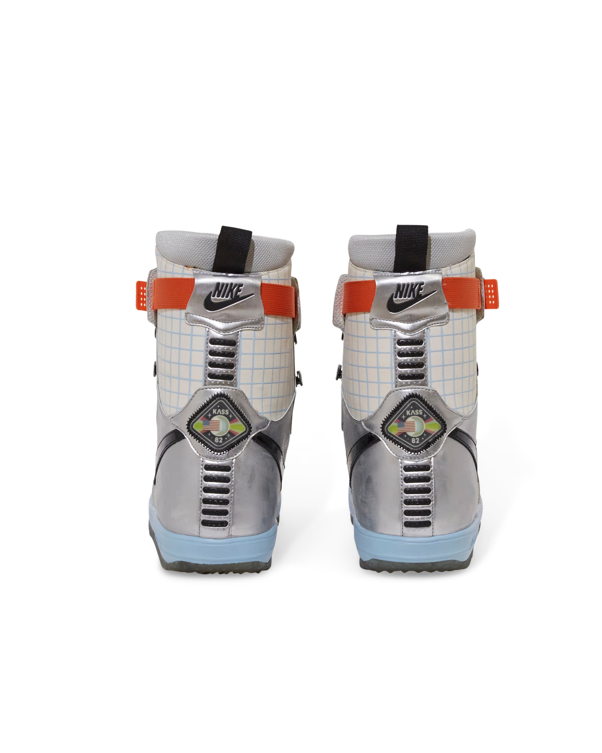 Zoom Force 1 DKYS Danny Kass Snowboarding Boots - Both Back