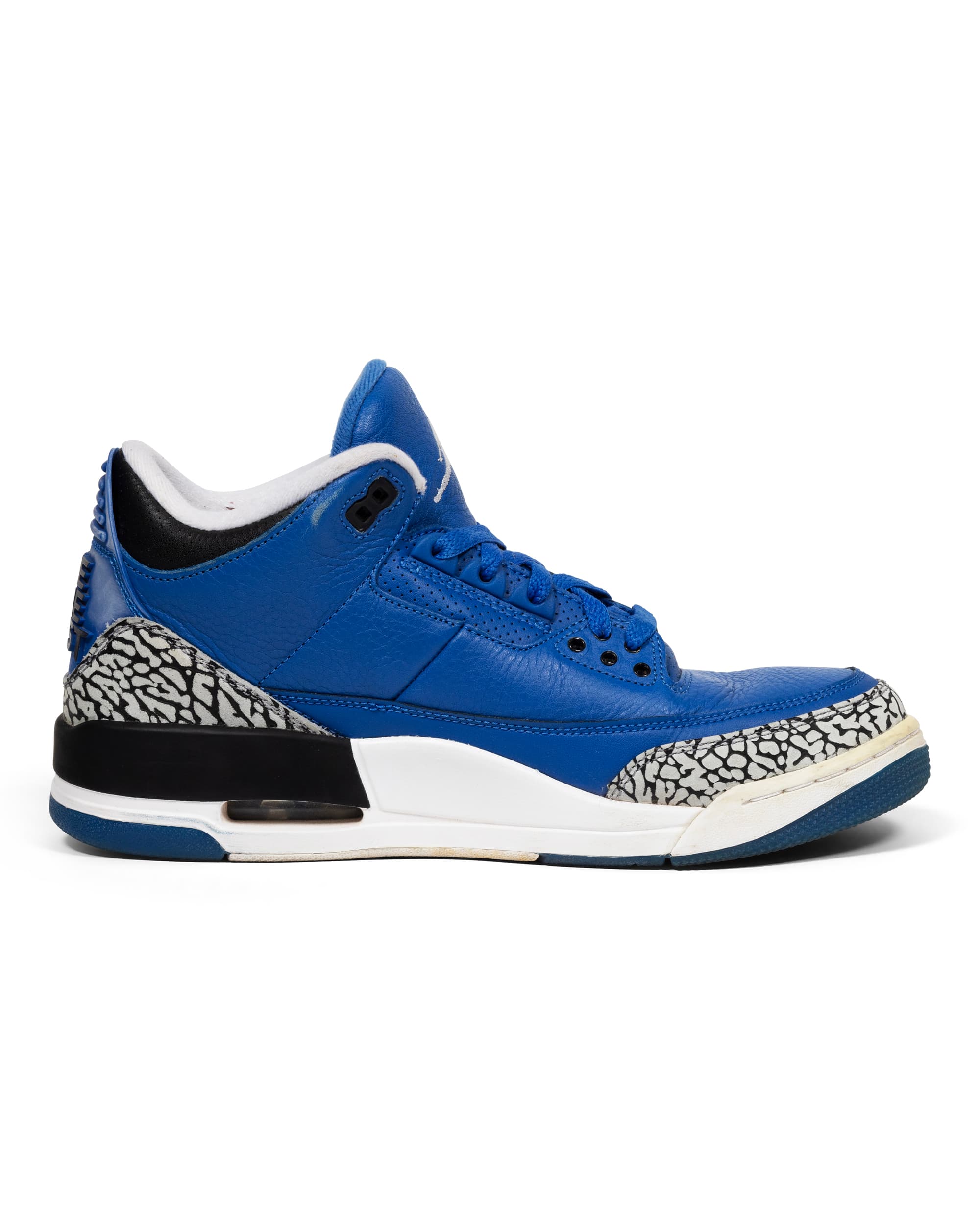 Jordan III Retro 'Another One' - image 3 - side view of sneaker