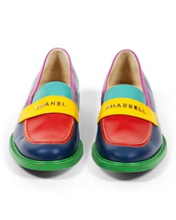 Multicolor Loafers - image 2 - front of the shoes