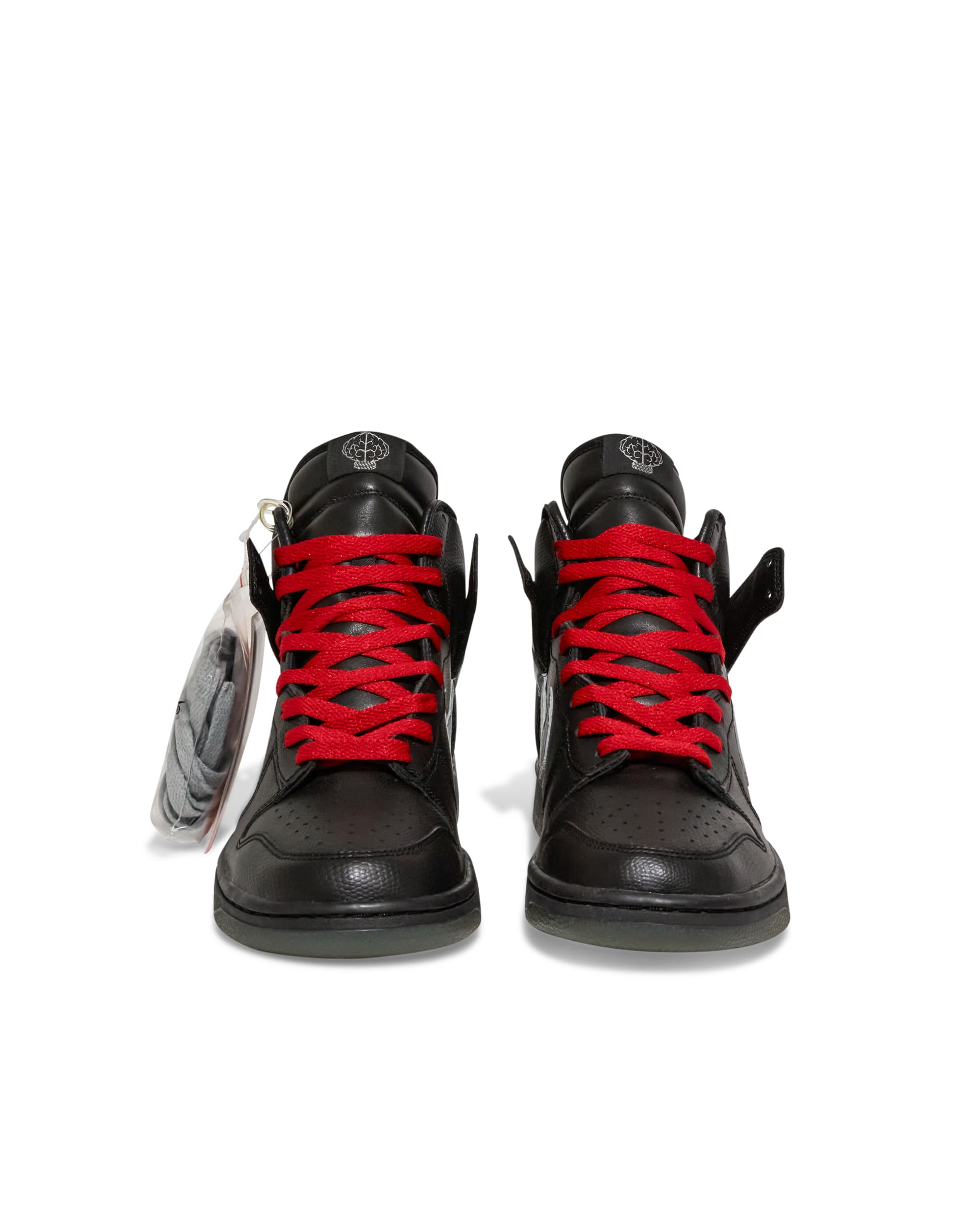 N.E.R.D. Pharrell SB Dunk High - Both Front