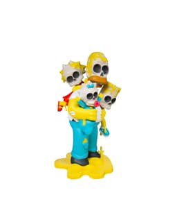 Simpson Nuclear Family - image 1 - front of sculpture