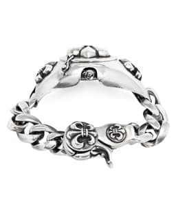 Rolex Manual Winding Boy Scout Fleur Silver Watch - image 3