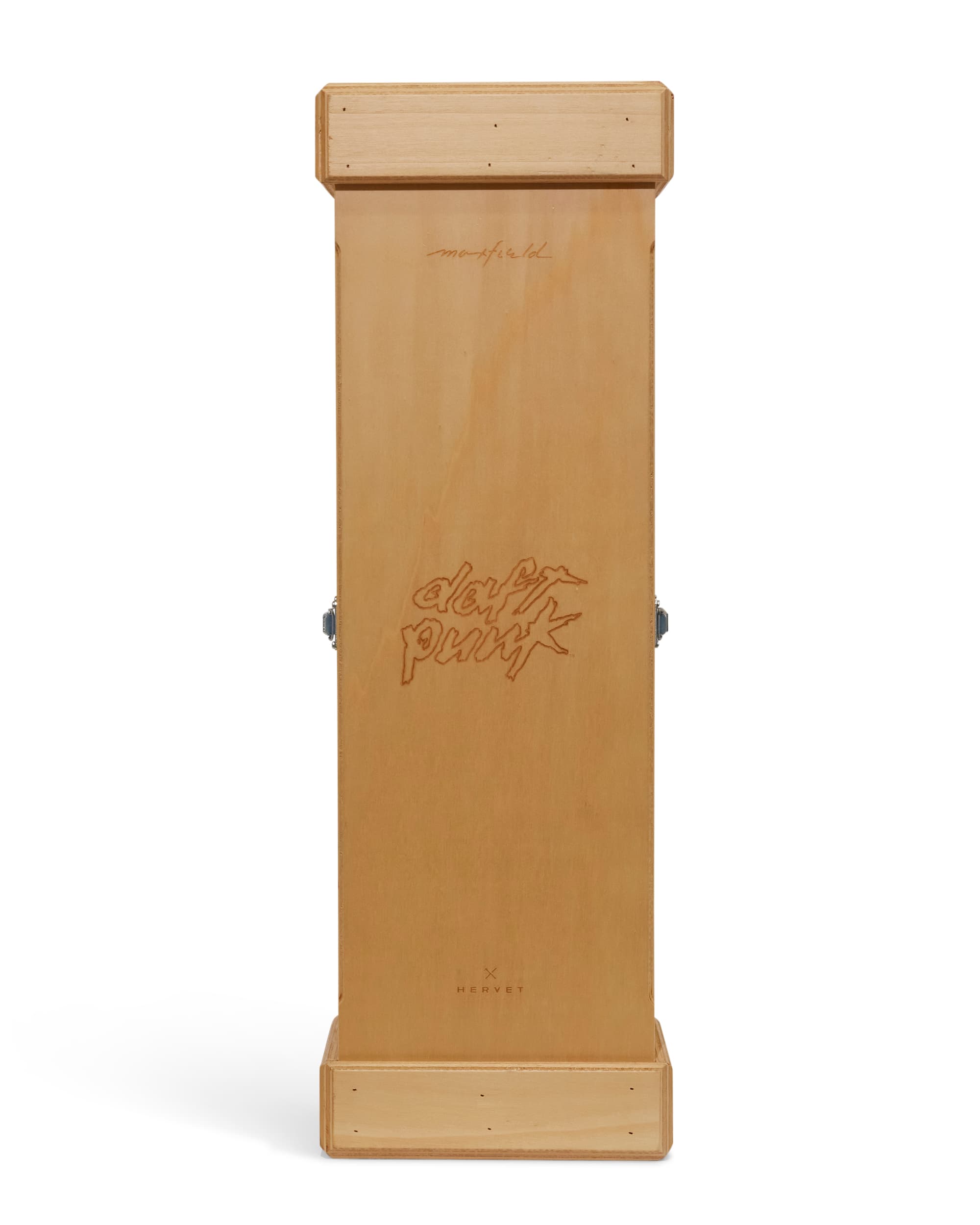 Daft Punk Skateboard - Box Front