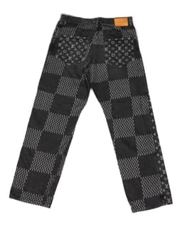 Grey Denim Jacket and Pants - image 04 - back of pants