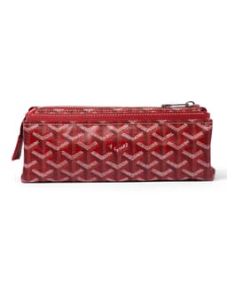Red Goyardine Canvas Set of 3 - Back 1