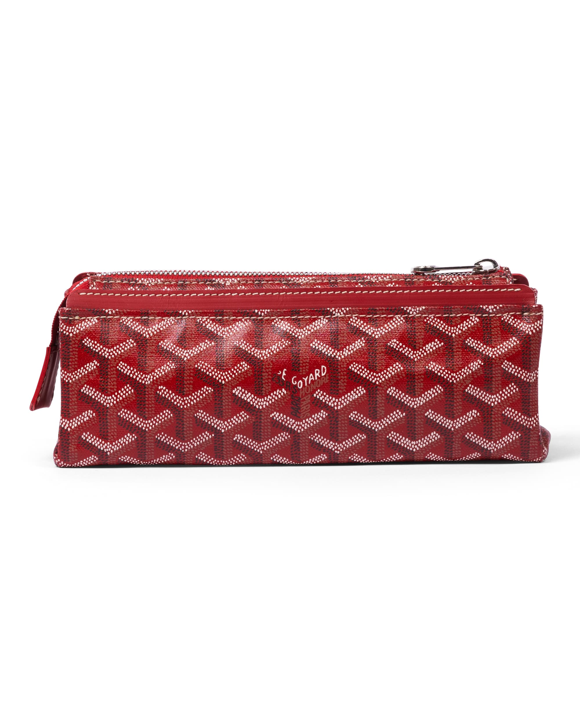 Red Goyardine Canvas Set of 3 - Back 1