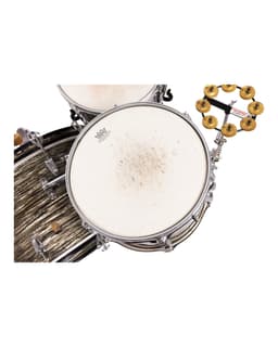 Drum Set in Oyster Black Pearl - Snare Zoom
