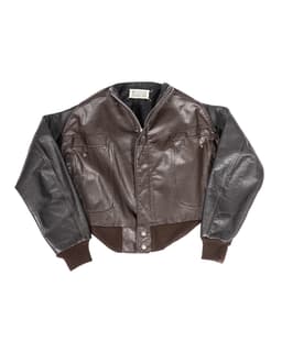 Margiela leather jacket - image 1