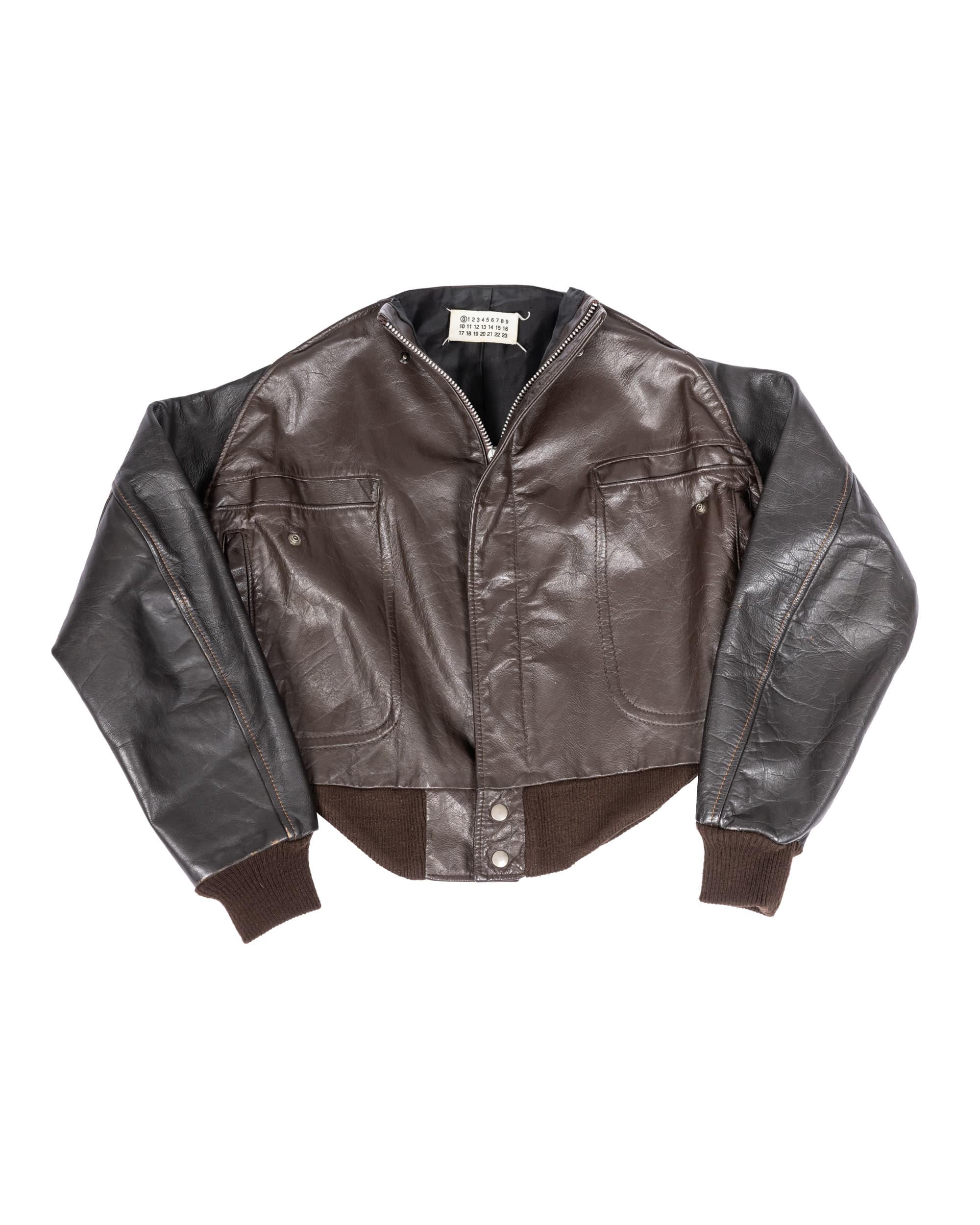 Margiela leather jacket - image 1