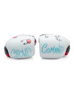 Matty Boy Hand-Painted 10 oz Title Boxing Gloves - image 2