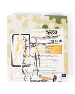 Two Unkle Toys - Yellow Back