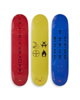 Spin Triptych Skate Decks - Top