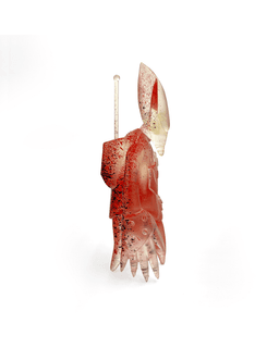 Patient Zero - Resinator - image 3 - side profile of the figure