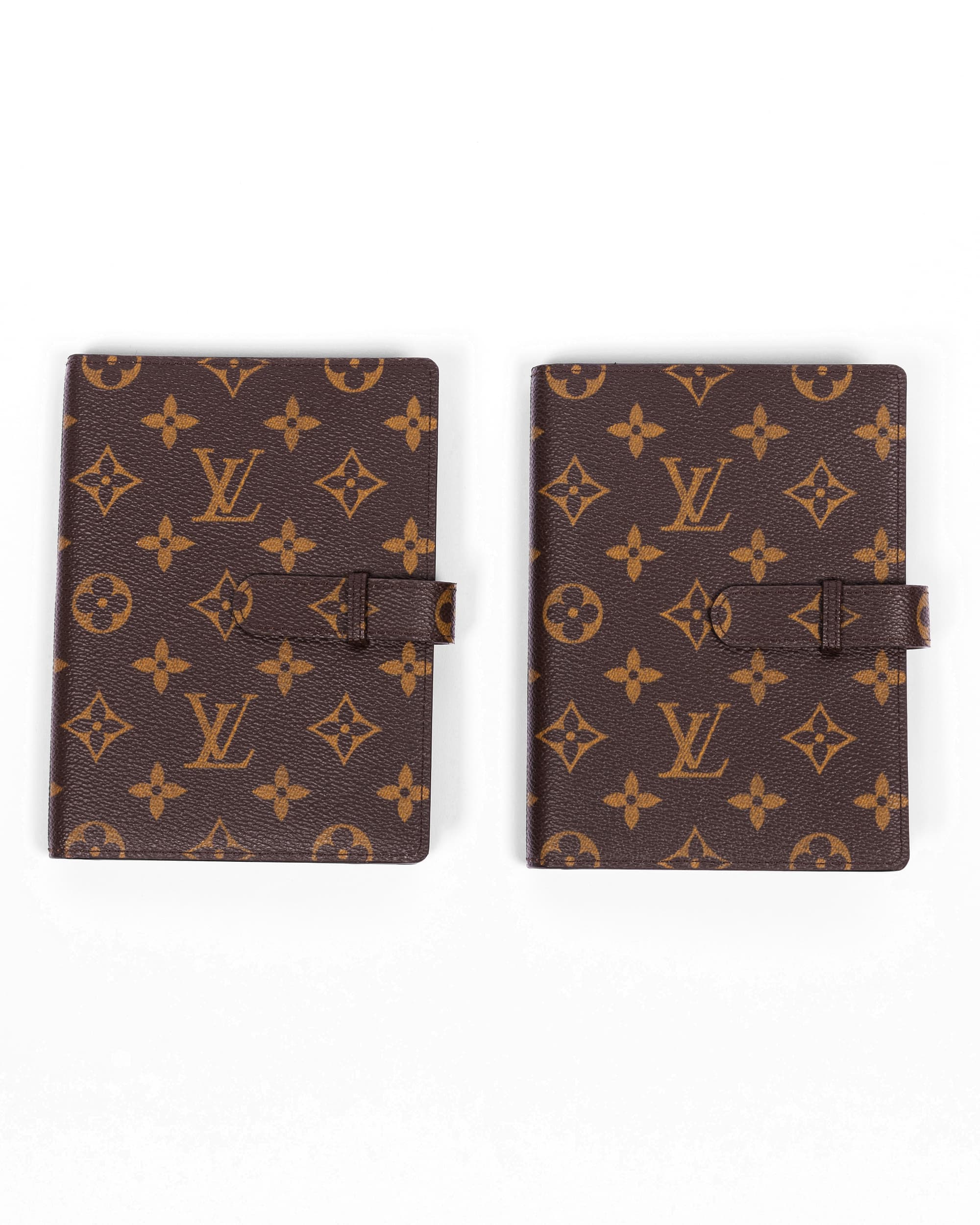 Classic Monogram Photo Albums - Front