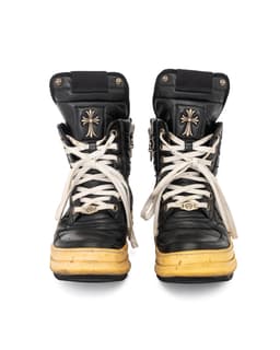 Rick Owens Geodunk Sneaker - image 6 - front facing view