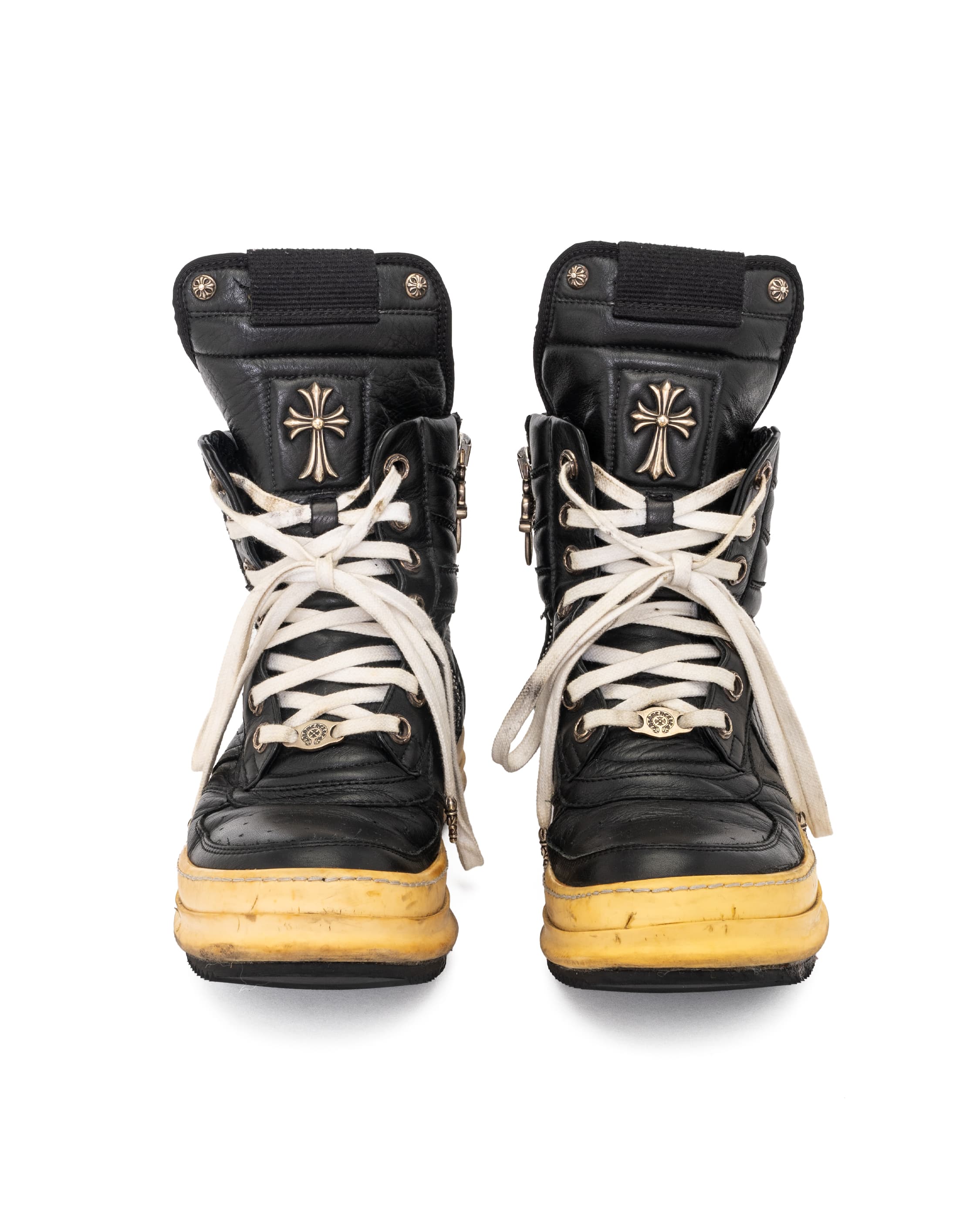 Rick Owens Geodunk Sneaker - image 6 - front facing view
