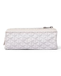White Goyardine Canvas Set of 3 - Back 1
