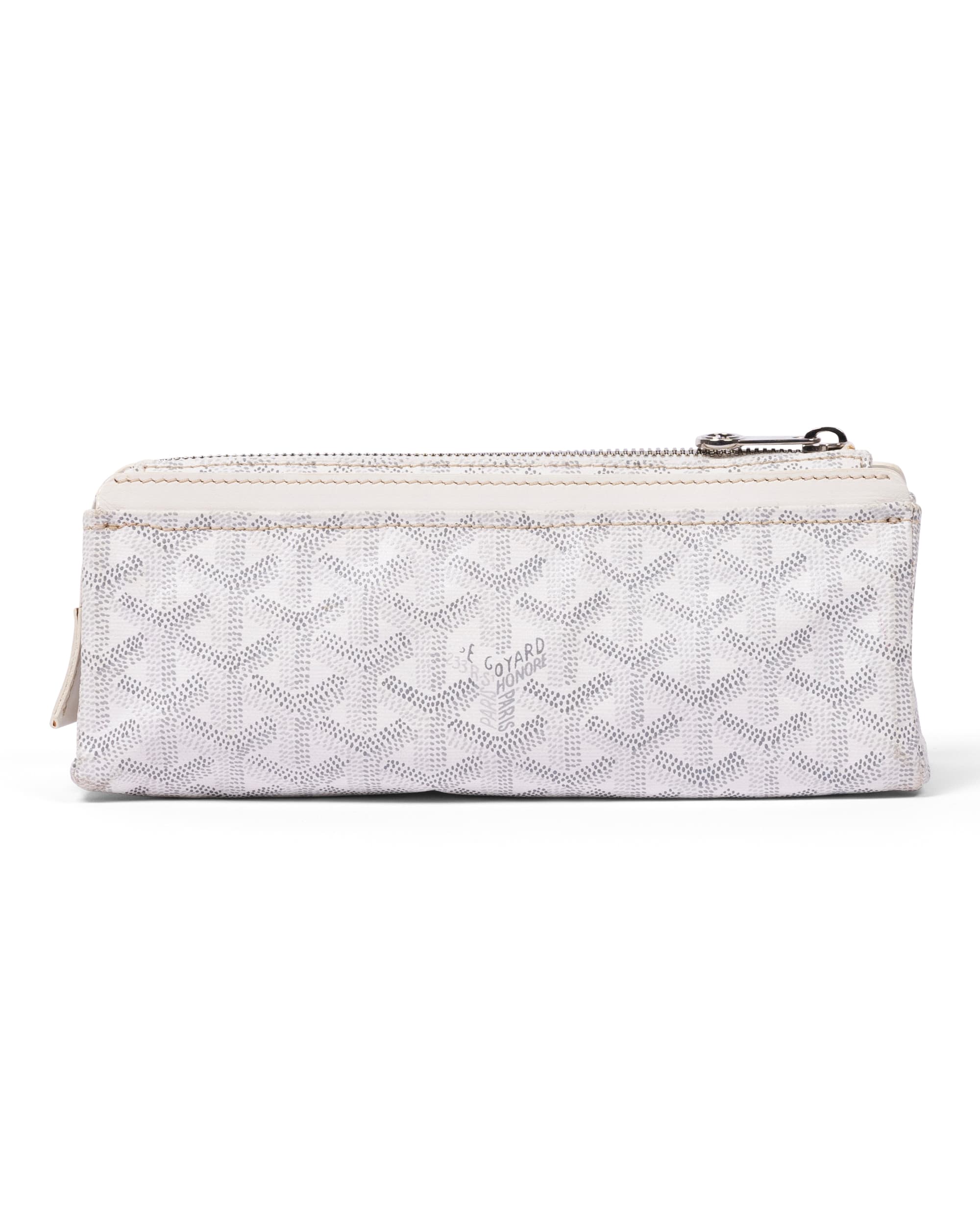 White Goyardine Canvas Set of 3 - Back 1