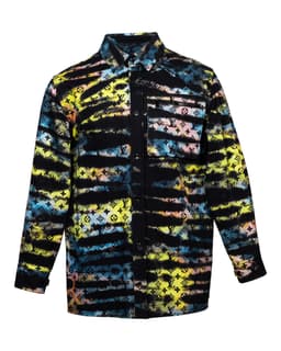 Tie Dye Denim Shirt and Pants - image 1 - front of shirt