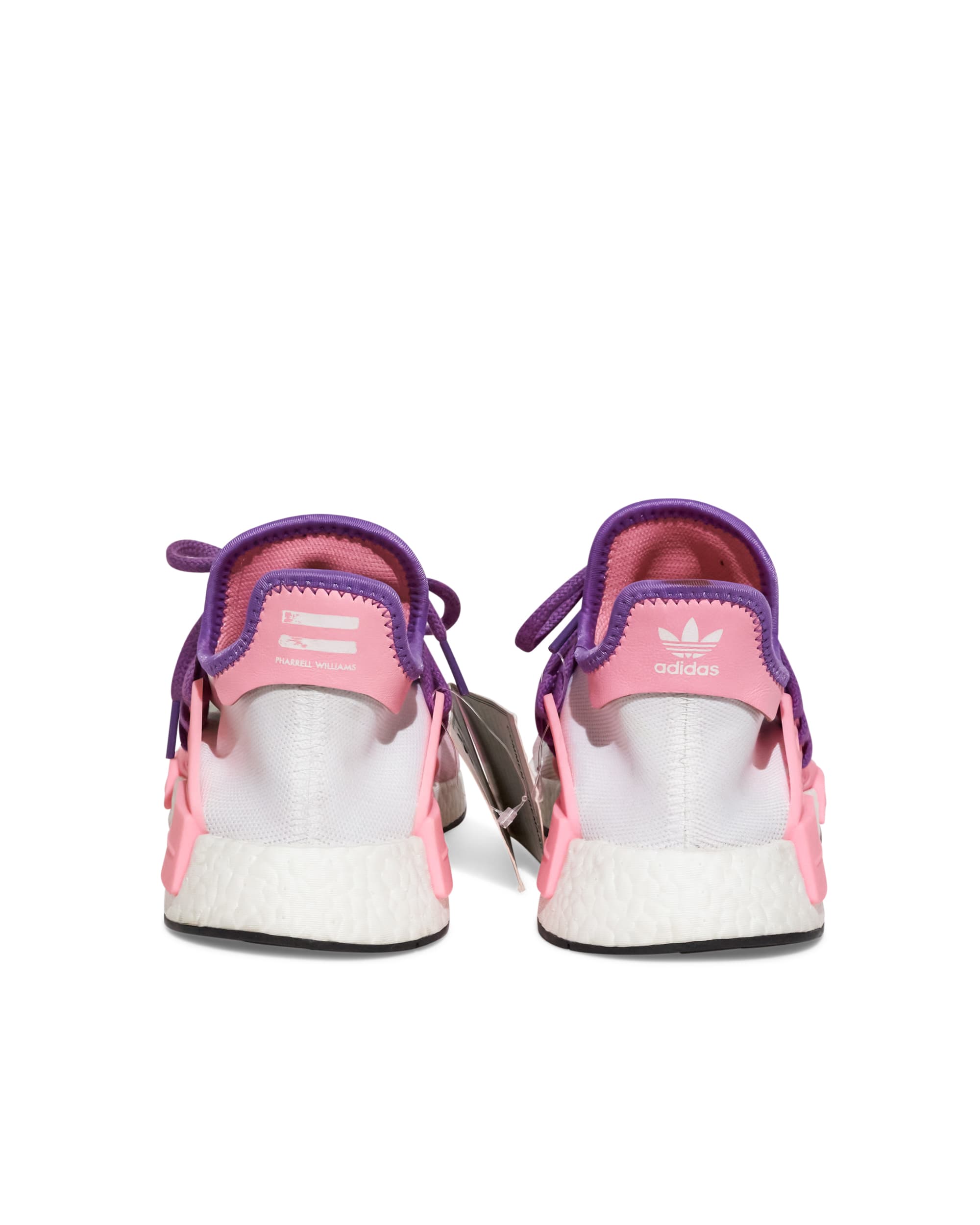 Pink Hand Painted NMD Sample Sneakers - Both Back
