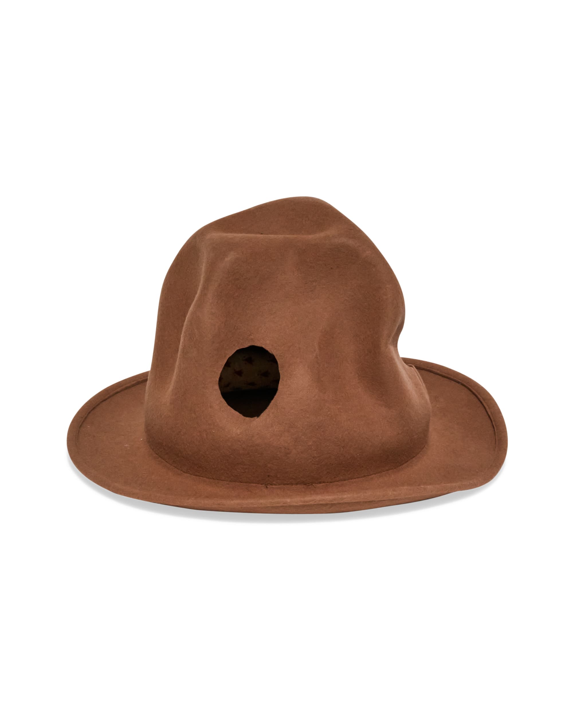 Brown Mountain Hat Customized by Pharrell - Left