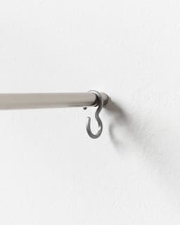 Five Brass Arrow Wall Hooks - close-up of the tip of the arrow and hook