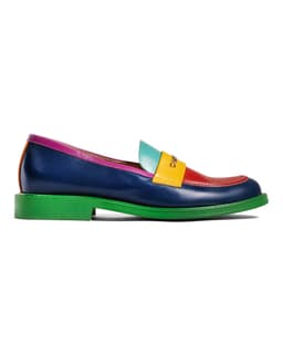 Multicolor Loafers - image 4 - side view of one of the shoes