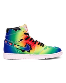 Jordan 1 Retro High - image 3 - side view of sneaker
