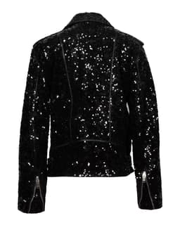 Sequined Jacket - image 2 - back of garment