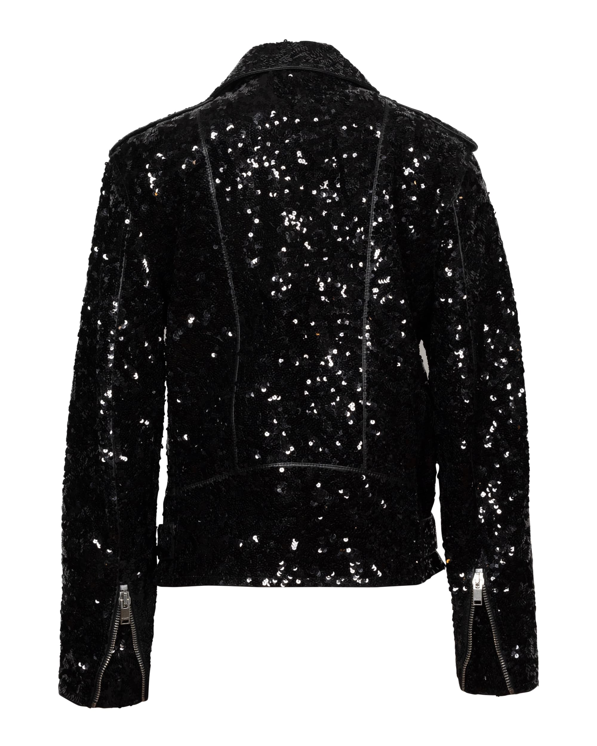 Sequined Jacket - image 2 - back of garment