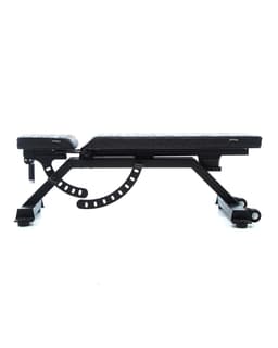 Rogue Fitness Chrome Hearts Plus Custom Leather AB-2 Adjustable Bench - image 4 - side view