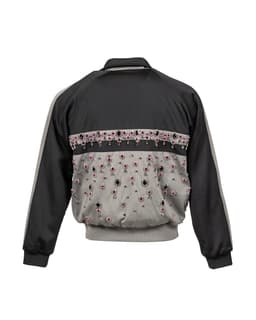 One-of-a-kind embellished athletic jacket - image 2