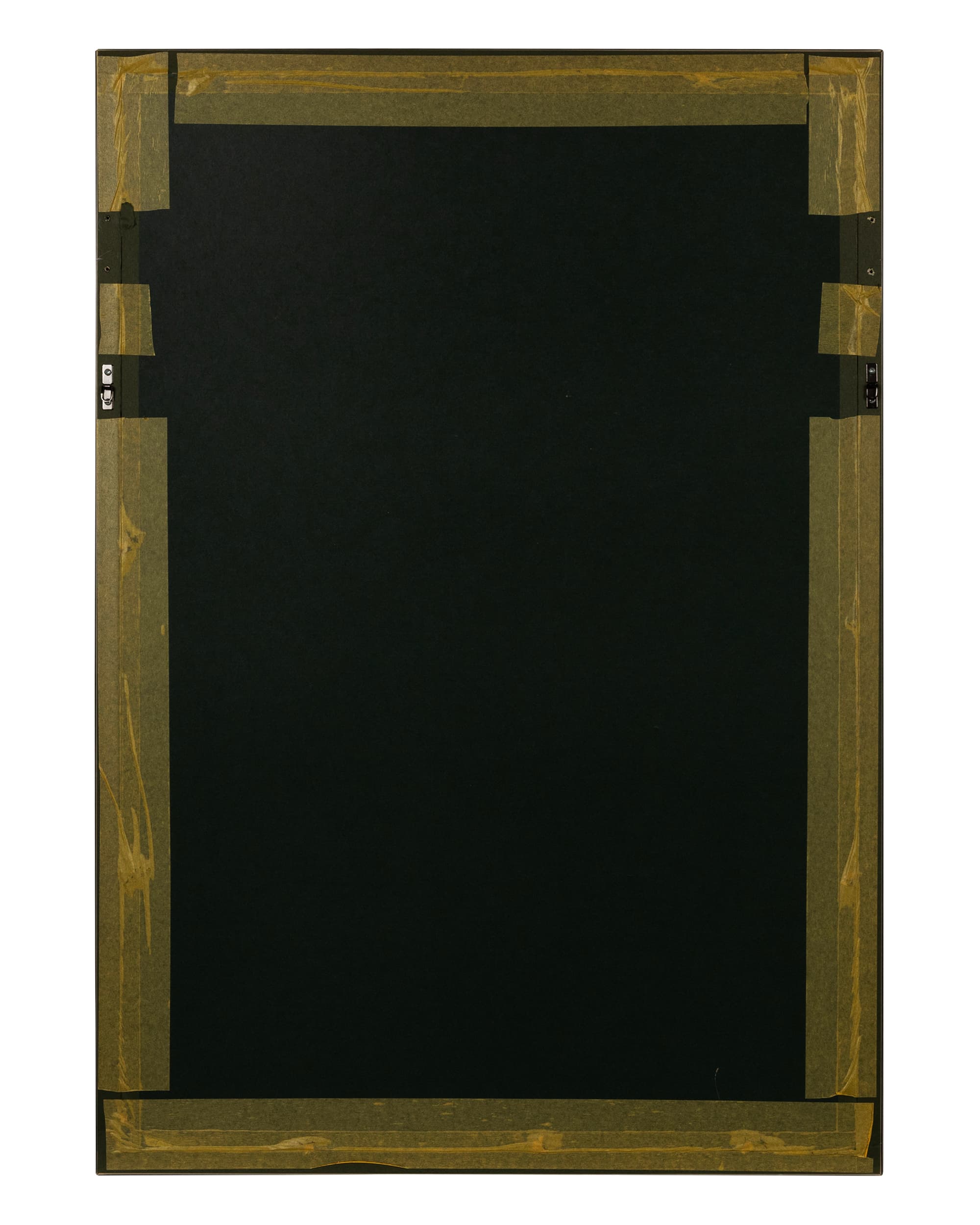 Andy Warhol Chelsea-Girls Framed Poster (with windows) - Back