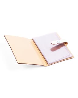 Special Order White Multicolore Monogram Photo Albums - Open