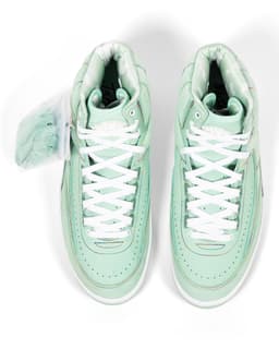 Retro Friends & Family Sample Sneakers - image 7 - bird's-eye view