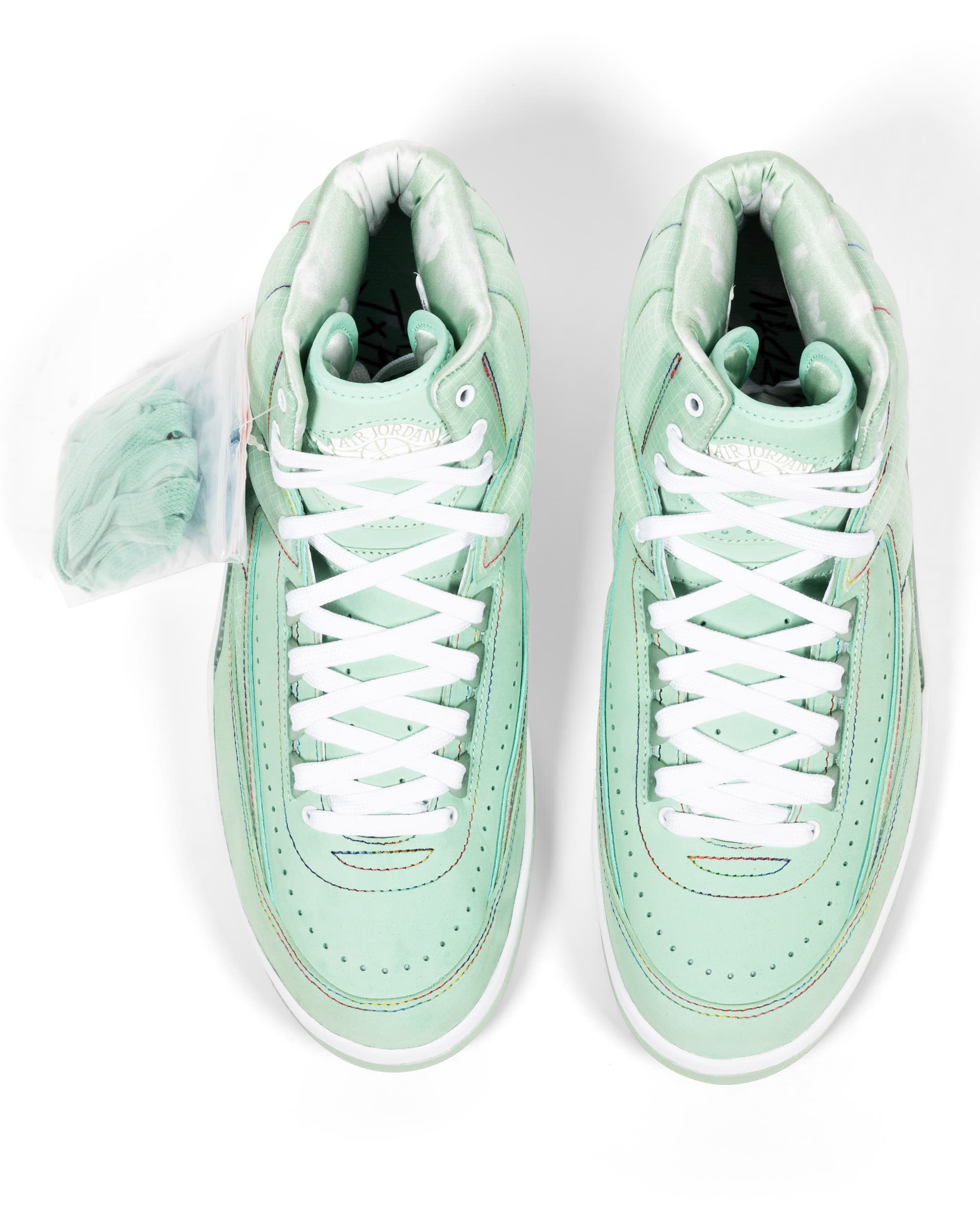 Retro Friends & Family Sample Sneakers - image 7 - bird's-eye view