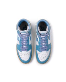 Air Jordan 1 High OG ‘Carolina Blue’ Sneaker - image 6 - bird's-eye of sneakers