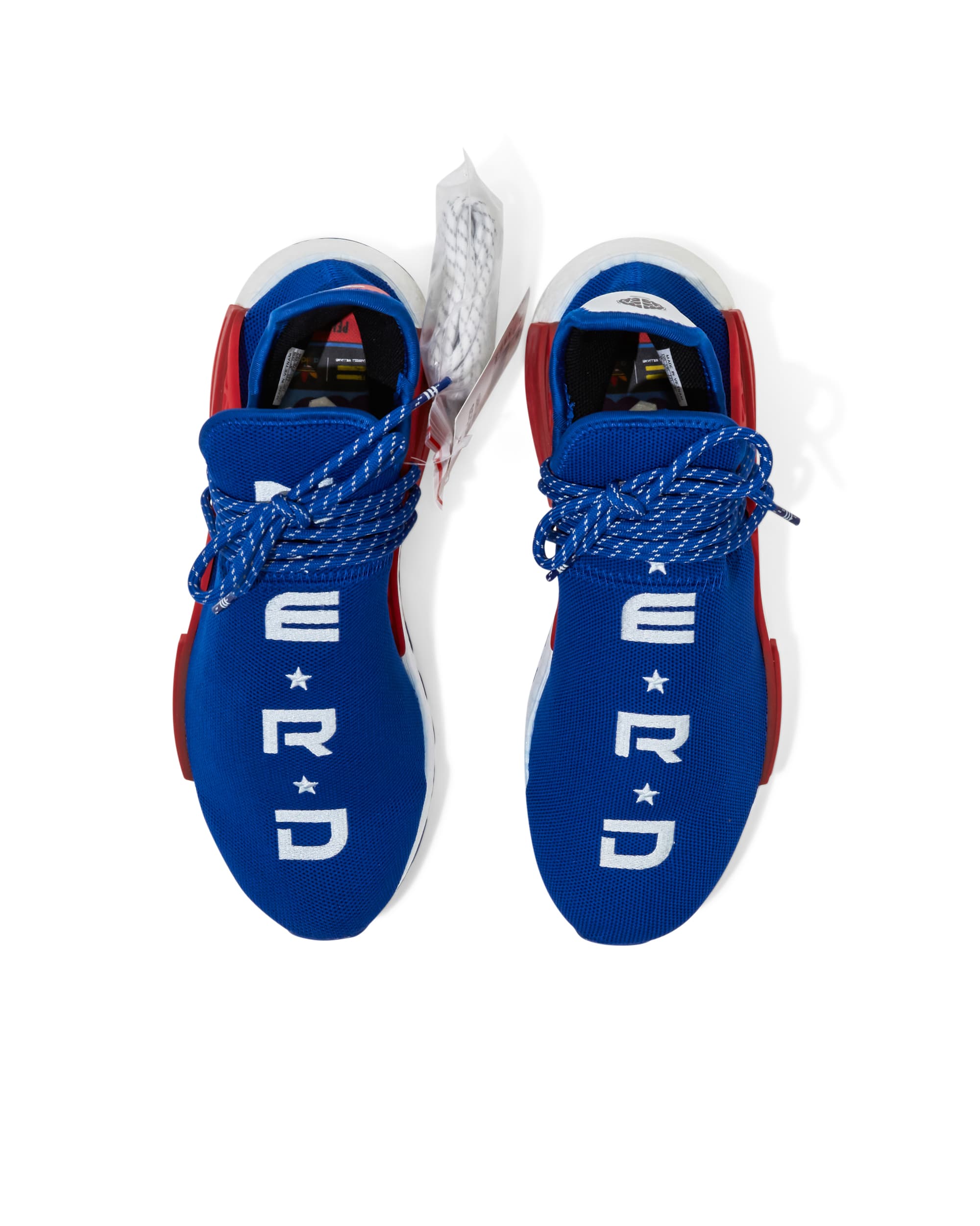 Blue and red adidas NMD - Both Top