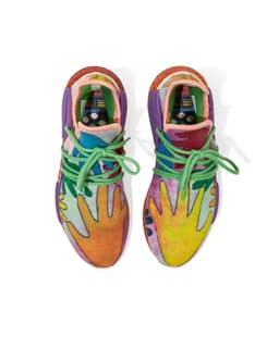 Hand Painted NMD Sample Sneaker - Both Top
