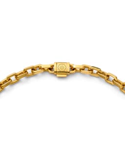 'Amarillo' Flower Pendant - image 4 - close-up of chain clasp