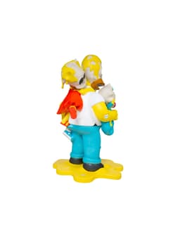 Simpson Nuclear Family - image 2 - back of sculpture
