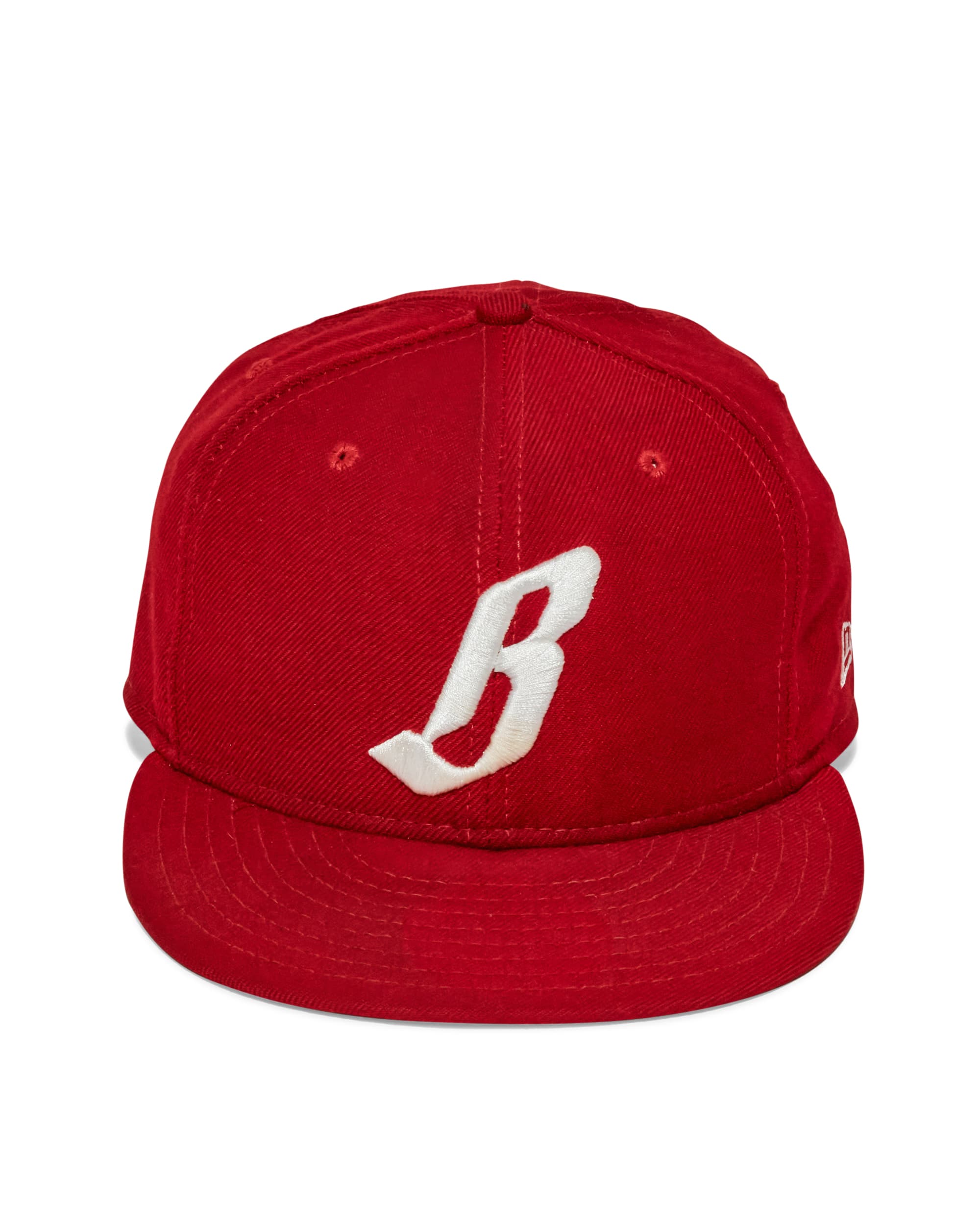 Red Fitted Cap - Front